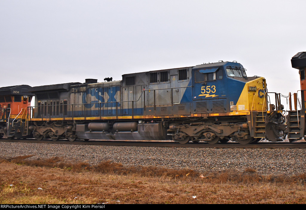 CSX 553